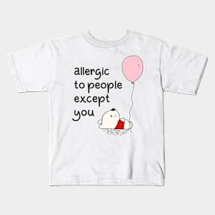 Introvert Valentine Kids T-Shirt